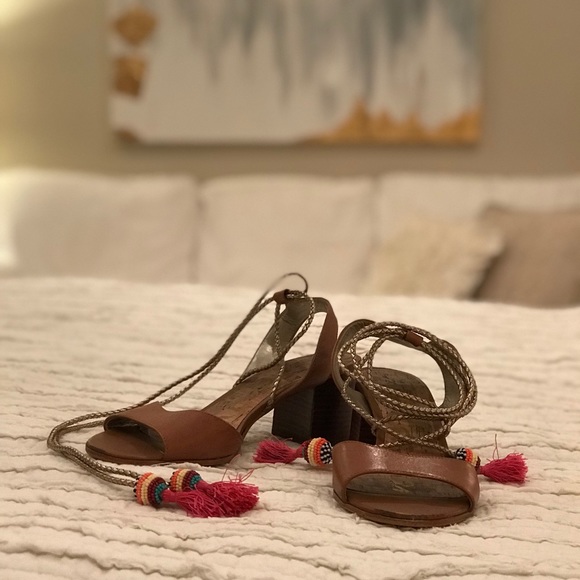 Sam Edelman heeled sandals - Picture 2 of 4